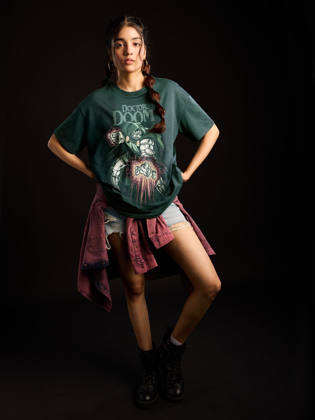 Doctor Doom: Destroyer Boyfriend T-Shirts online